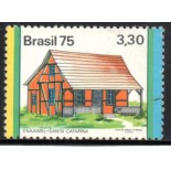 C886 Habitações no Brasil "O homem e o meio" A/E 31.705 Mint