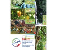 2012  Máximos Postais Rio + 20 Série completa 24 peças 31.706 Escassa