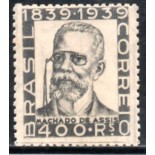 C152 Centenário do Nascimento de Joaquim Machado de Assis 31.720 Novo