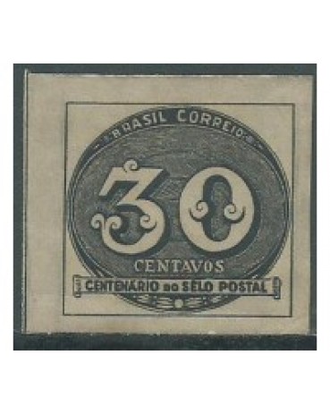 C180 Centenário do selo Brasileiro 1843 Mint 31.750