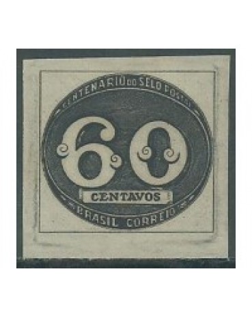 C181 CENTENÁRIO DO SELO BRASILEIRO 1843 - 31.757 NOVO