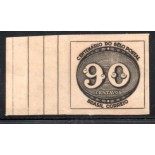 C182 CENTENÁRIO DO SELO BRASILEIRO 1943 NOVO 31.763
