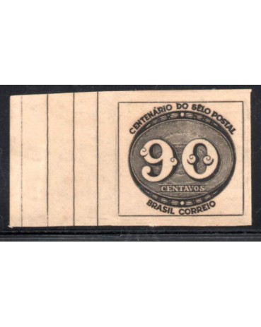 C182 CENTENÁRIO DO SELO BRASILEIRO 1943 NOVO 31.763