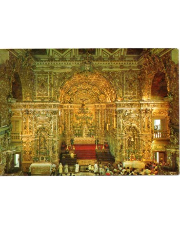 Postal da Igreja de São Francisco, Salvador - Bahia, usado 31.785