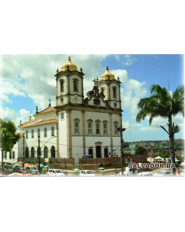 Postal da Igreja  Basílica Santuário do Senhor do Bom, Produção Maurício Cardim 31.787