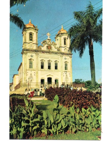 Postal da Igreja do Senhor do Bonfim, Salvador - Bahia 31.788