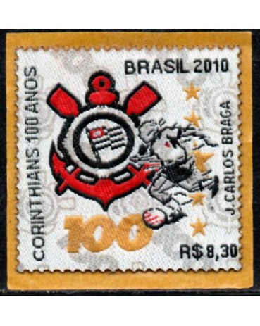 C3028 Insígnia do Cotinthians em tecido 31.793 Mint