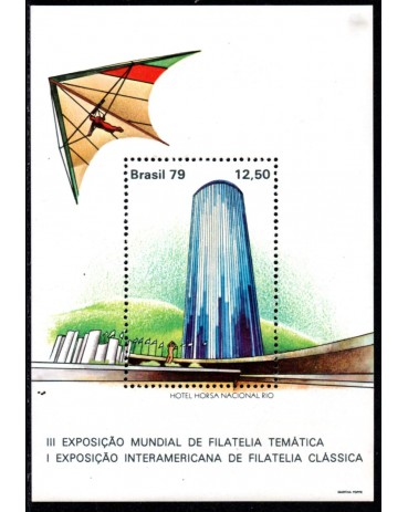 B42 Brasiliana 79 Hotel Nacional 31.794 mint