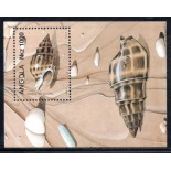 Conchas Angola 1993 Bloco Conchas NKz 1000 - 31.797 mint