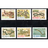 1982 Moçambique Répteis 31.807 Mint