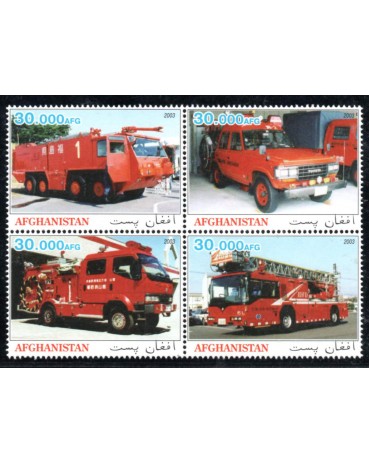 Afeganistão 2003 - 31.817 mint
