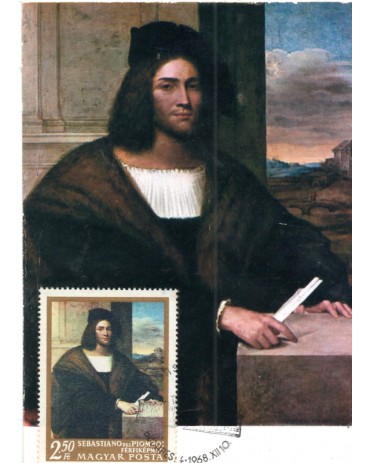 Hungria 1968 Sebastiano Del Piombo 31.836