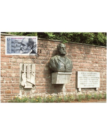 LIECHTENSTEIN 1989 - Josef Gabriel 31.839