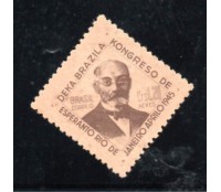 A058  CONG. BRAS .ESPERANTO 31.849 Mint