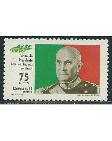 C727 - THOMAZ - PRESIDENTE DE PORTUGAL 1972 NOVO 2697