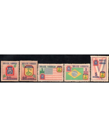 C206/210 Série Homenagem às Forças Armadas Brasileira 31.861 Mint