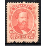 23 Dom Pedro II 31.901 Novo, lindo selo