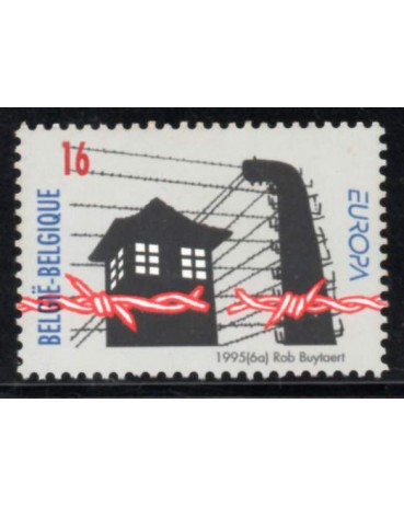 Belgica 1995 Campo de Concentração 31.912 Mint