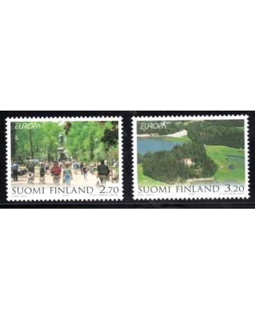 Finlândia 1995 Tema Europa 31.913 Mint