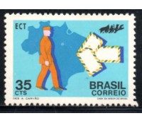 C733  SERVIÇO POSTAL 1972 mint