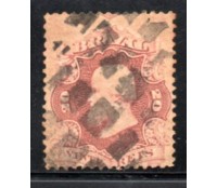 24 Dom Pedro II 31.915 Carimbo difícil