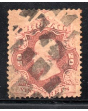 24 Dom Pedro II 31.915 Carimbo difícil