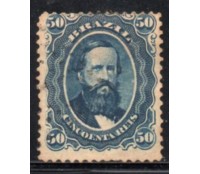 25 Dom Pedro II 31.917 Carimbado