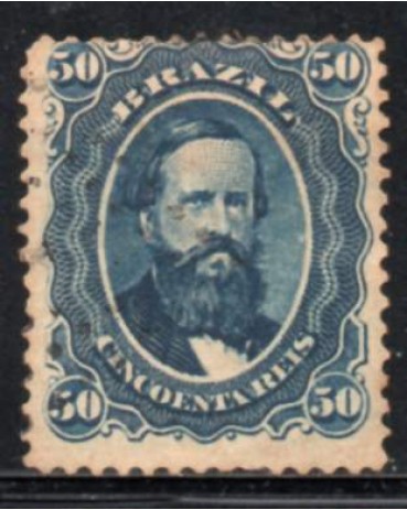 25 Dom Pedro II 31.917 Carimbado
