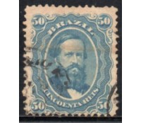 25 Dom Pedro II 31.918 Carimbado