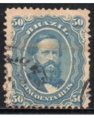 25 Dom Pedro II 31.918 Carimbado