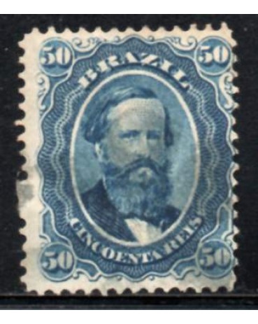 25 Dom Pedro II 31.920 Carimbado