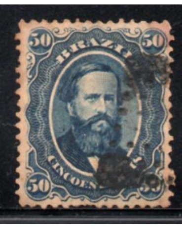 25 Dom Pedro II 31.922 Carimbado