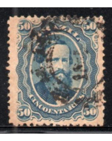 25 Dom Pedro II 31.923 Carimbado