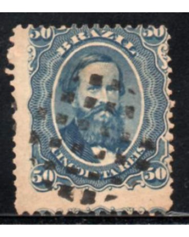 25 Dom Pedro II 31.924 Carimbado