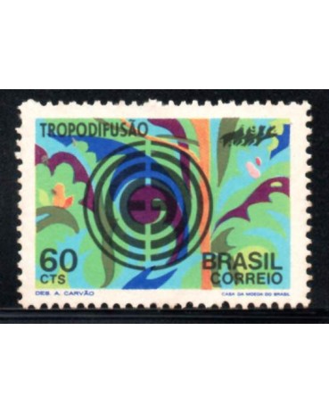 C735  - TROPODIFUSÃO 1972  MINT 2706