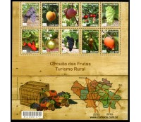 C2825/2834 Circuito das Frutas - Turismo Rural  31.932 Mint