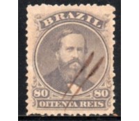 26 Dom Pedro II 31.934 Obliterado com dois riscos