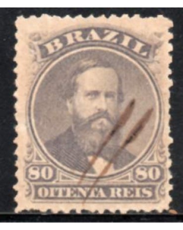26 Dom Pedro II 31.934 Obliterado com dois riscos