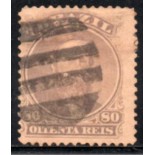 26 Dom Pedro II 31.935 Carimbo difícil 