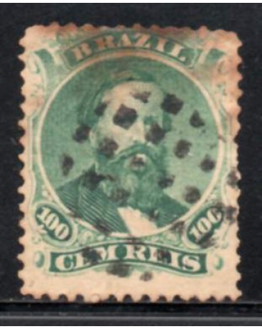 27 Dom Pedro II 31.942 Carimbado
