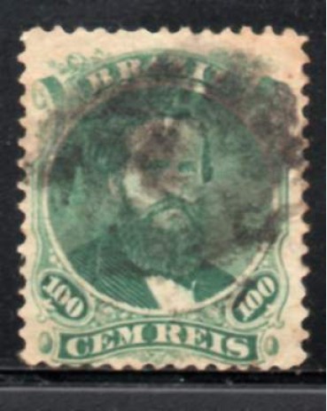 27 Dom Pedro II 31.943 Carimbado