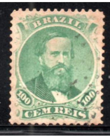 27 Dom Pedro II 31.945 Carimbado