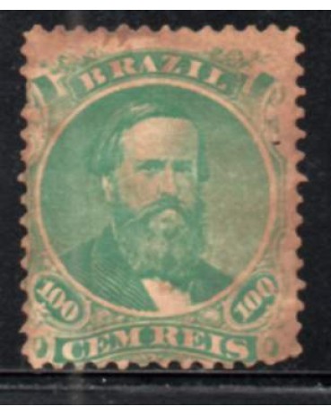 27 Dom Pedro II 31.951 Carimbado