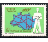 C736  - AMAZÔNIA 1972 NOVO 2708
