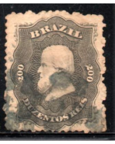 28 Dom Pedro II 31.957 Carimbo