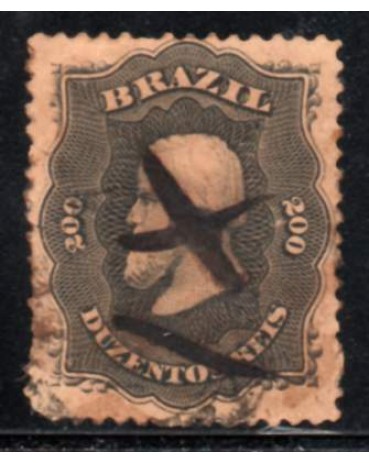 28 Dom Pedro II 31.958 Obliterado