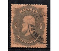 28 Dom Pedro II Cinzento 31.959 Carimbado