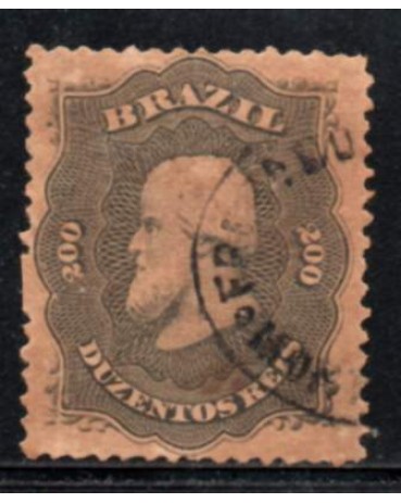 28 Dom Pedro II Cinzento 31.959 Carimbado