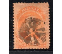 29 Dom Pedro II 31.962 Carimbo Redondo
