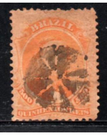 29 Dom Pedro II 31.962 Carimbo Redondo